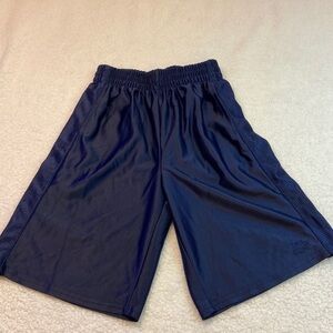 Starter Navy Basketball Athletic Shorts Sz 8